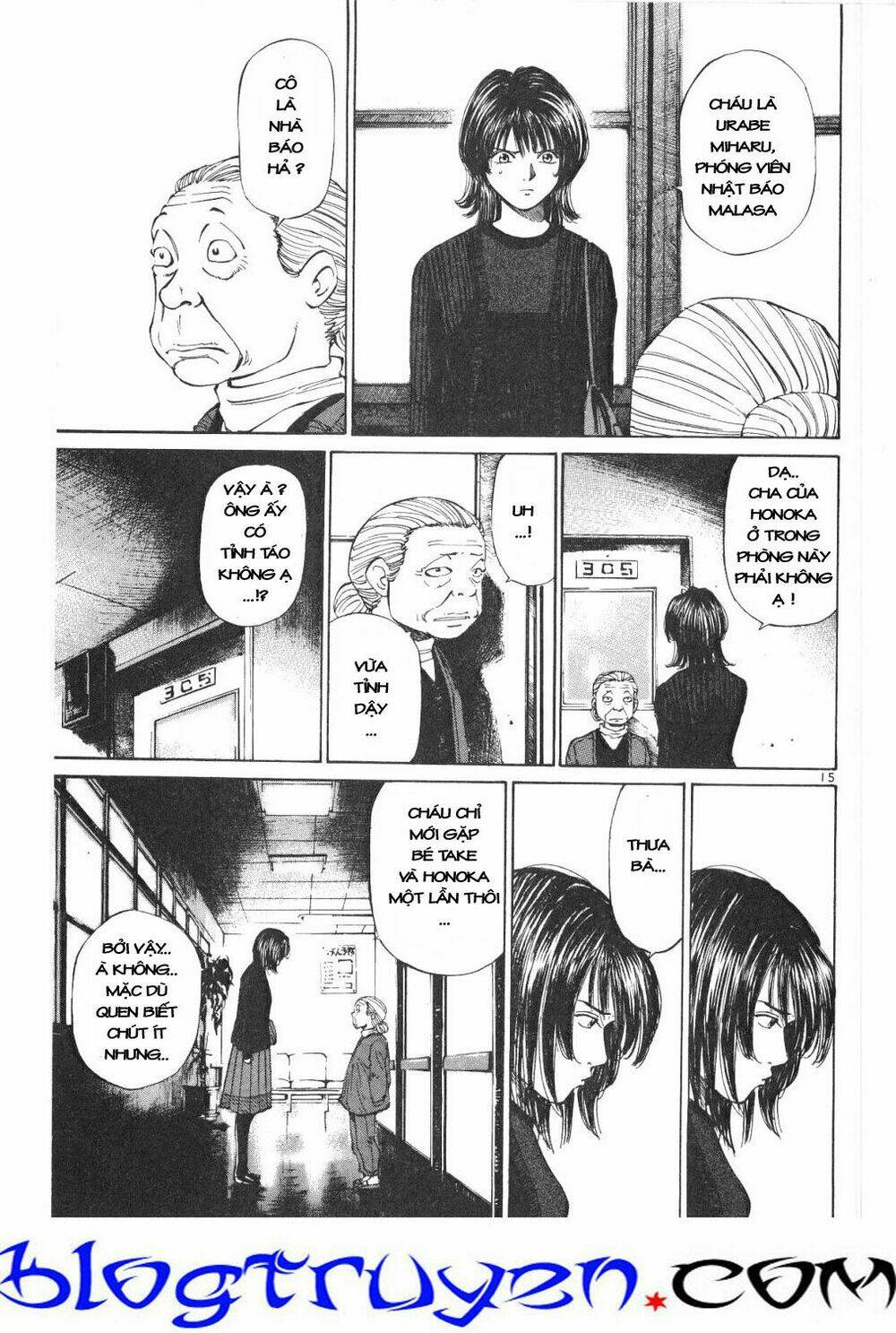 khỉ biển chapter 16 15