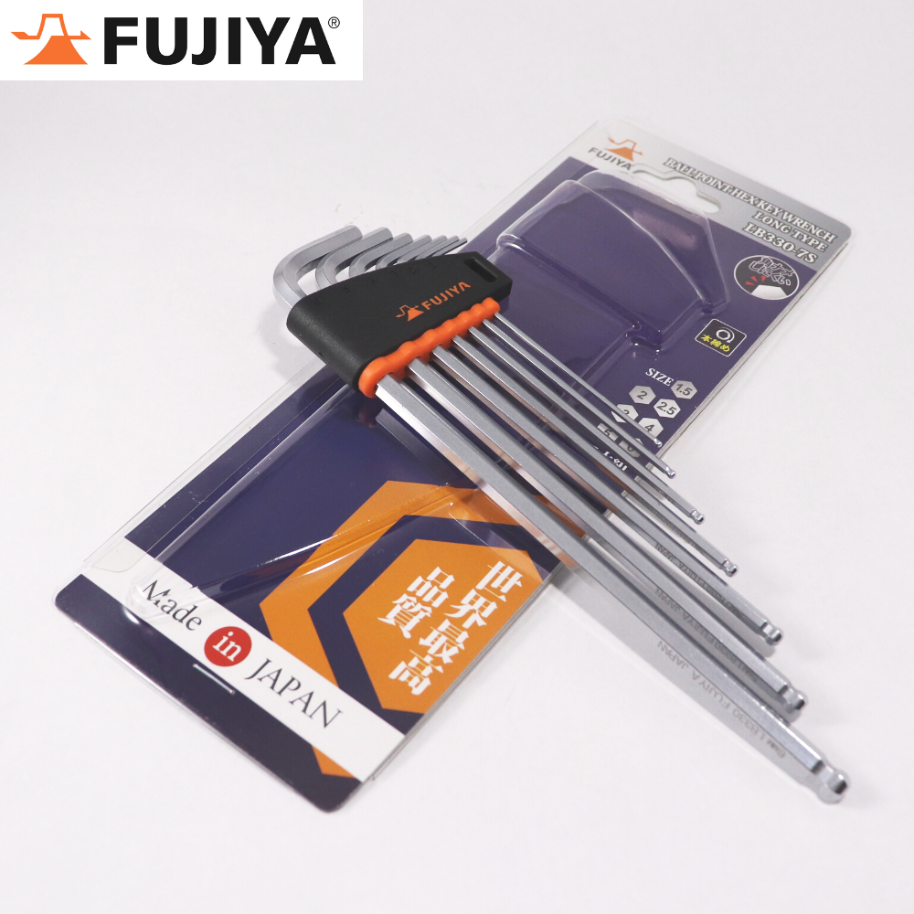 Bộ cờ lê lục giác có đầu bi FUJIYA LB330-7S