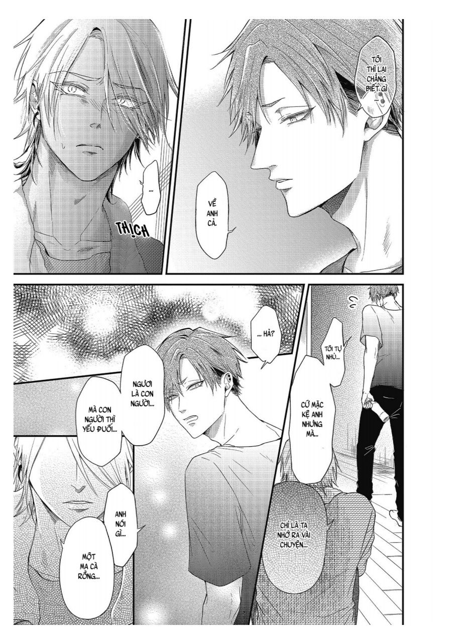 [18+] vết cắn tình yêu khô khan và giả dối chapter 4 22