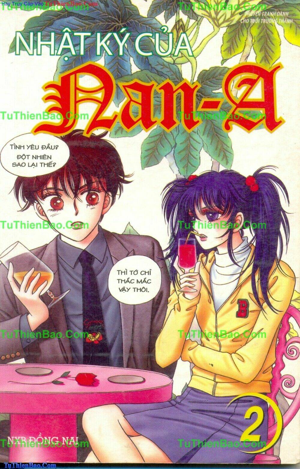 nhật ký của nan a chapter 2 1