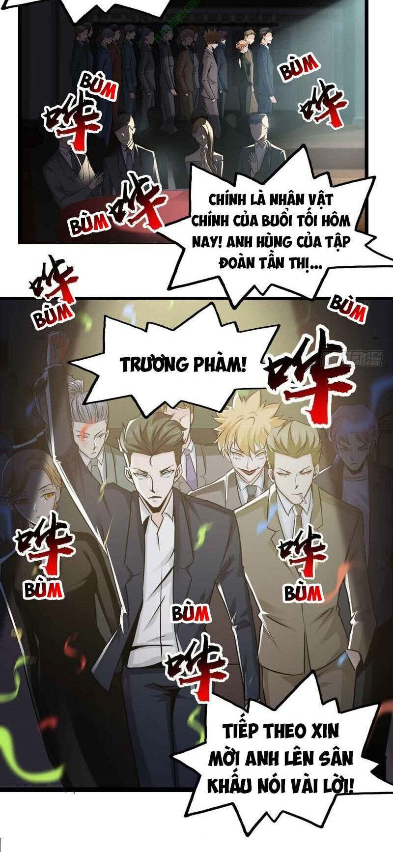 nhóm giao lưu của địa phủ chapter 41 3