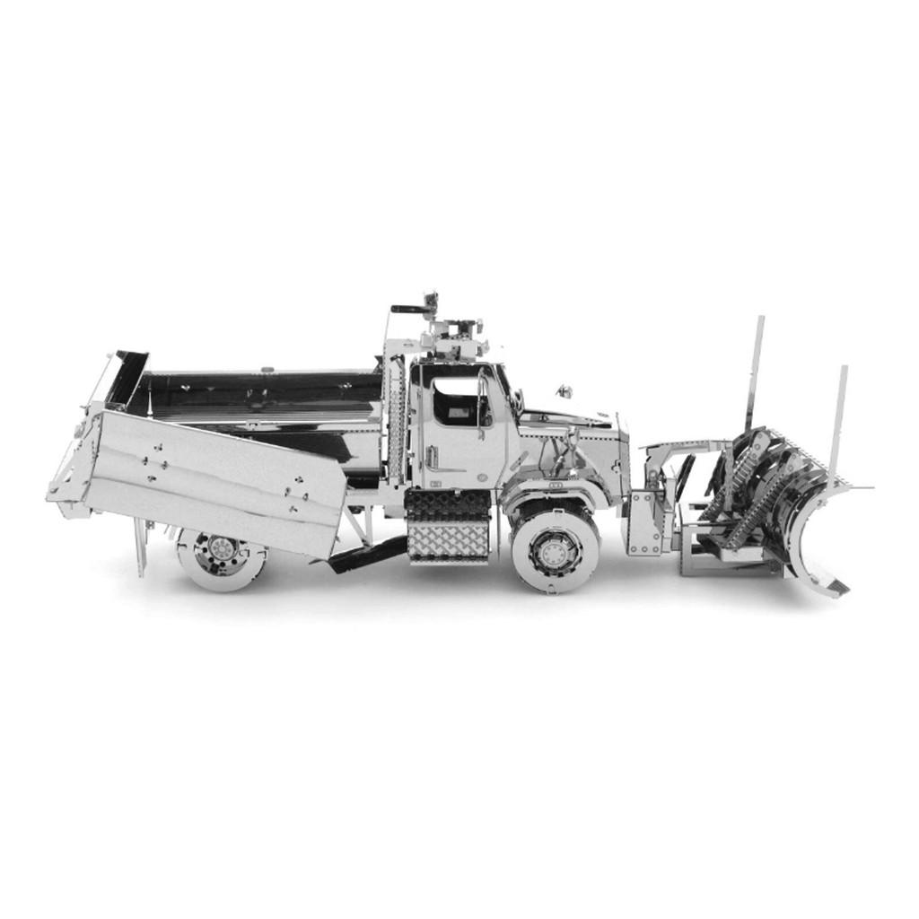 Mô Hình Lắp Ráp 3d Xe tải Dọn Tuyết 114SD