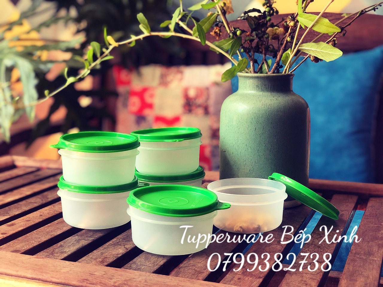 Bộ hộp bảo quản thực phẩm Small Server 200ml