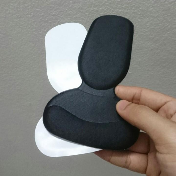 Cặp lót giày chống trầy xước khi mang giày cao gót bằng mút êm ái thaylamua 21166