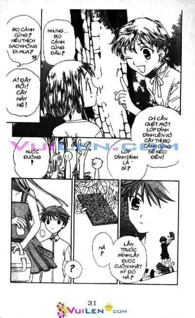 giỏ trái cây - fruit basket chapter 14 29