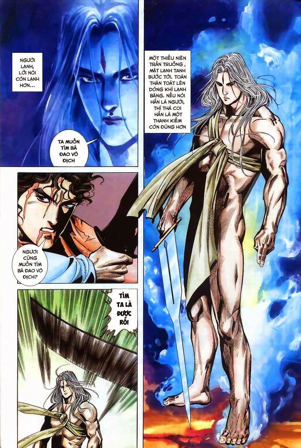 bá đao chapter 37 30