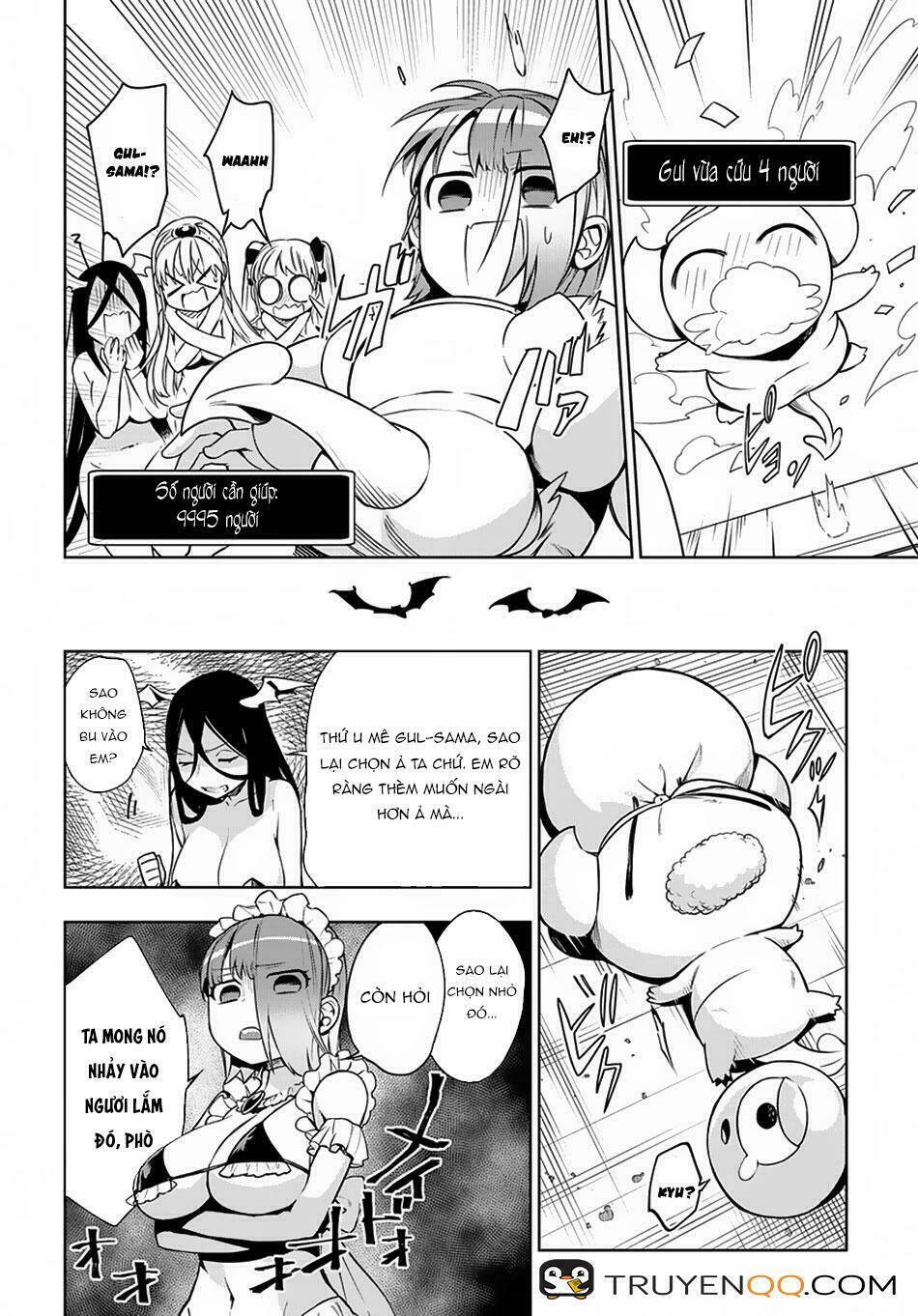 tôi lỡ trở thành mama của quỷ vương mất rồi! chapter 7 36