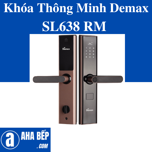 Khóa Thông Minh Demax SL638 RM. Hàng Chính Hãng