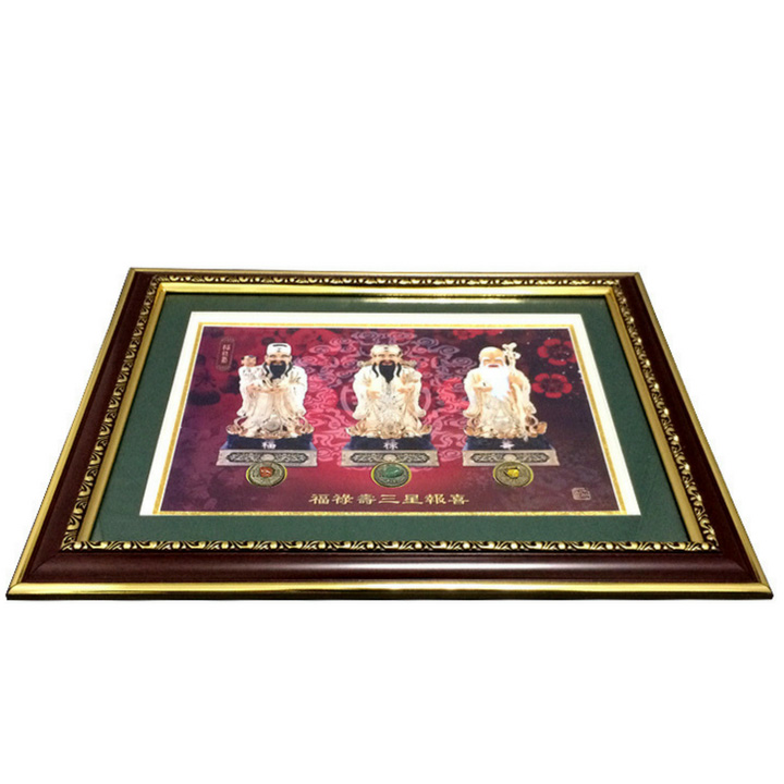 Tranh tam đa phong thủy