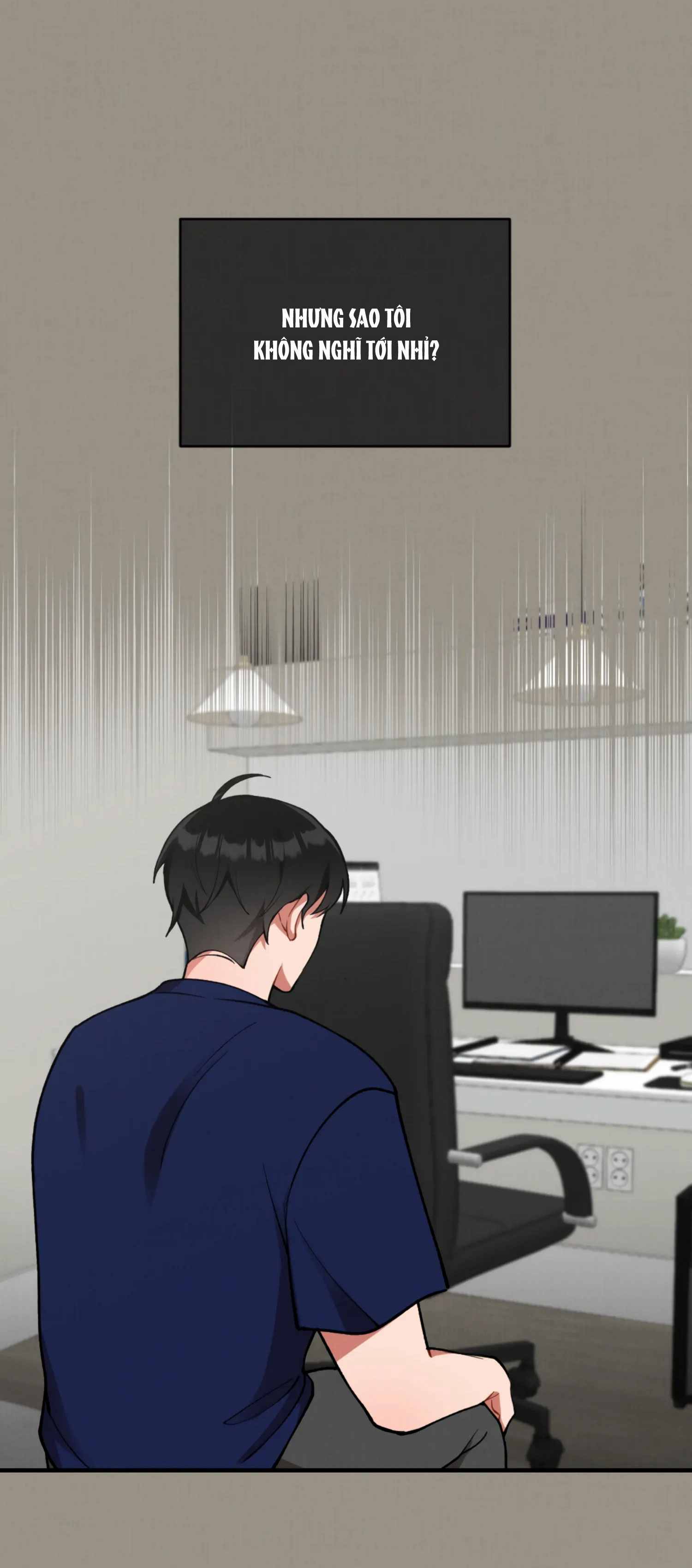 [18+] bạn của em trai không thể to như vậy! chapter 4.2 39