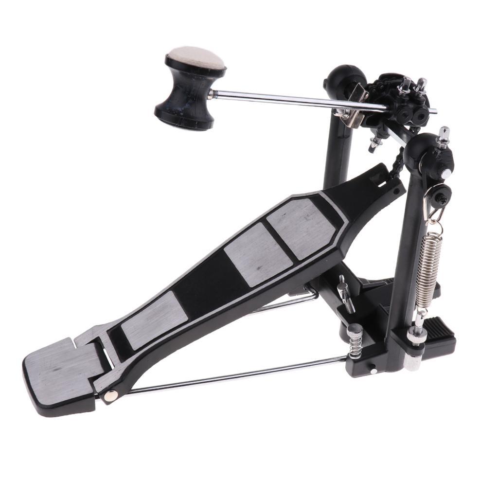 Zinc Alloy Rack Drum Pedal Set Single Chain Drive  Drum  Accessory