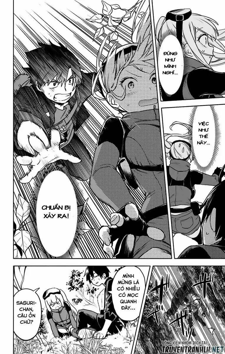 saguri-chan tankentai chapter 21 14