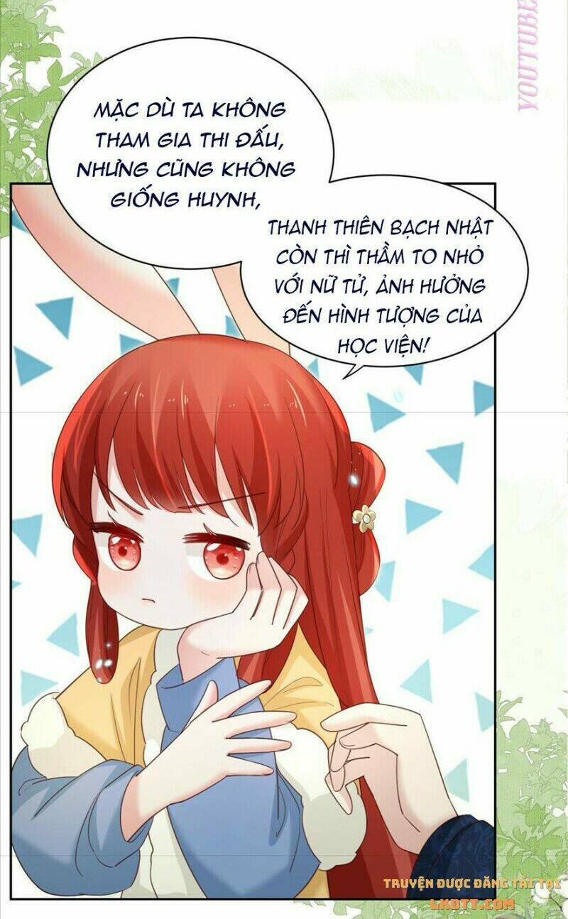 hắc hóa nam chính trực tuyến nuôi thỏ chapter 64 23