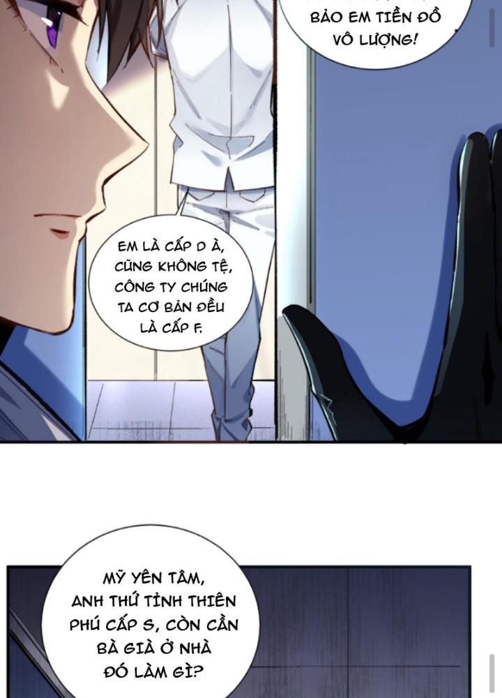 cướp đoạt vô số thiên phú, ta thành thần ở thời đại toàn dân chuyển chức chapter 1 110