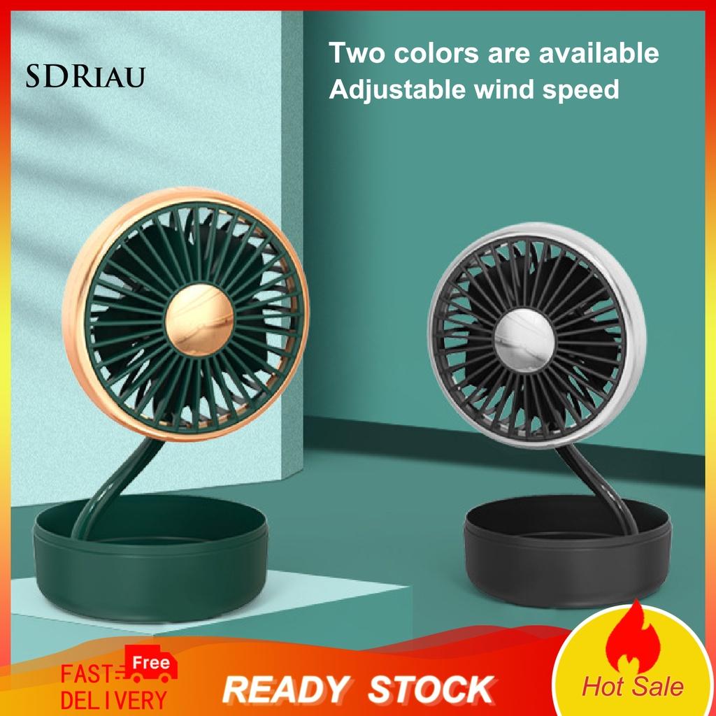 *QCDZ* Portable Fan Rechargeable Universal ABS Single-Head Air Cooler for Car