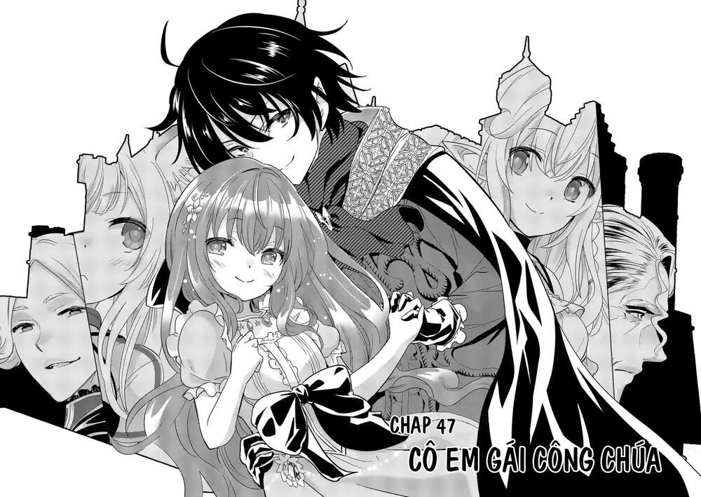 shijou saikyou ouku-san no tanoshii tanetsuke harem uzukuri chapter 47.1 2