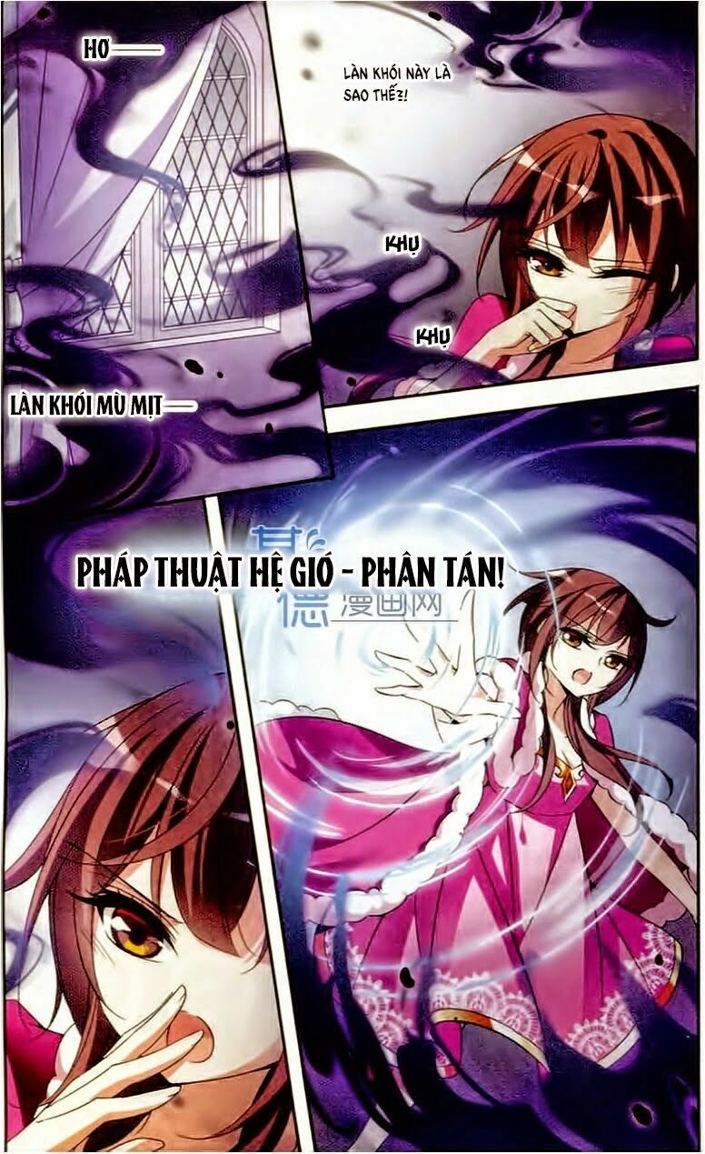 kỵ sĩ hoang tưởng dạ chapter 73 8