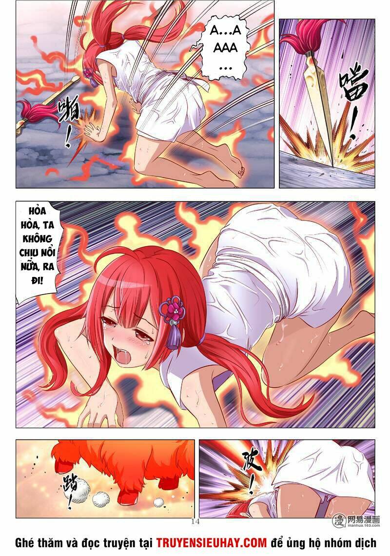 hồn thú ký chapter 24.2 5