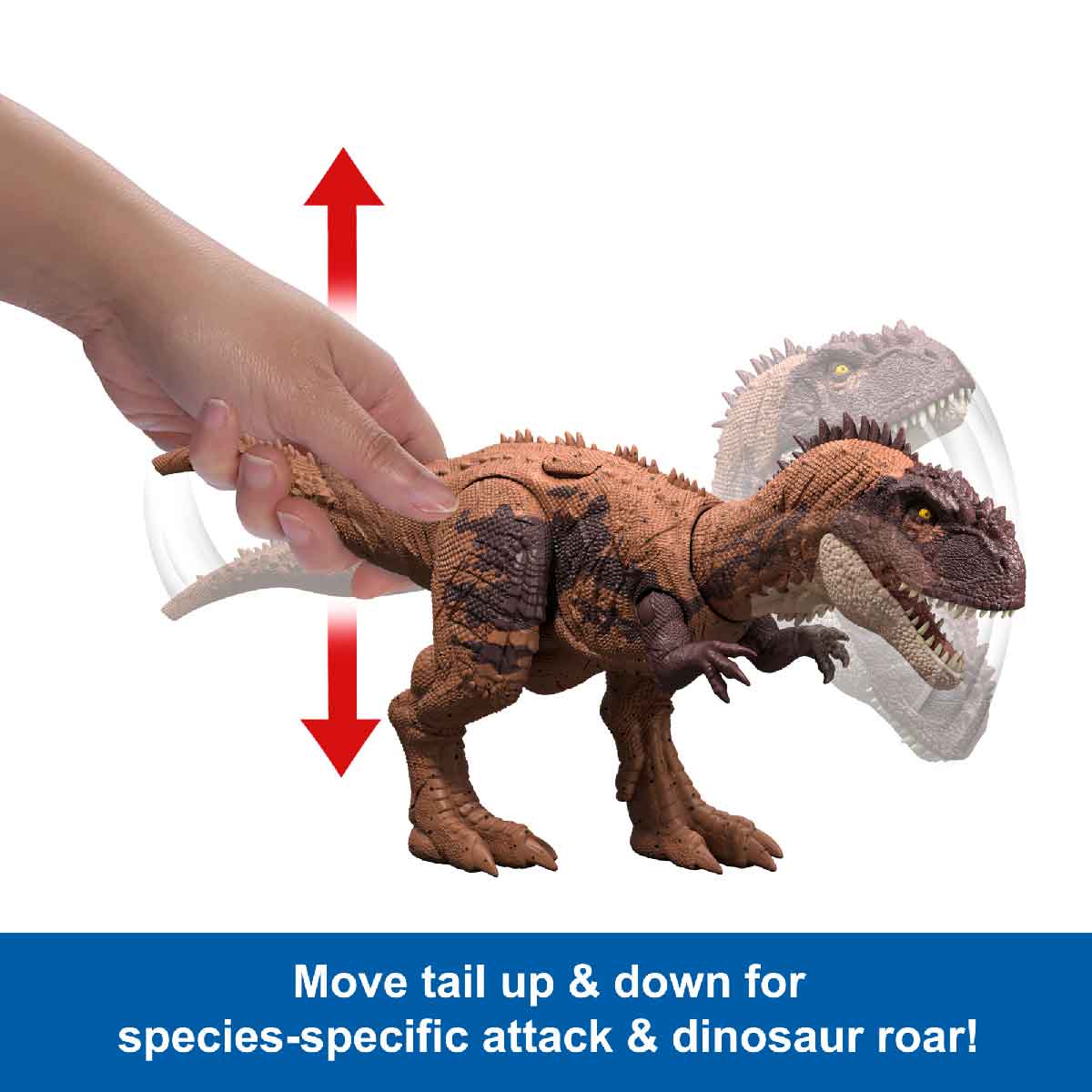 Đồ Chơi Mô Hình Khủng Long Kryptops Có Âm Thanh JURASSIC WORLD MATTEL JCL64/HLP14