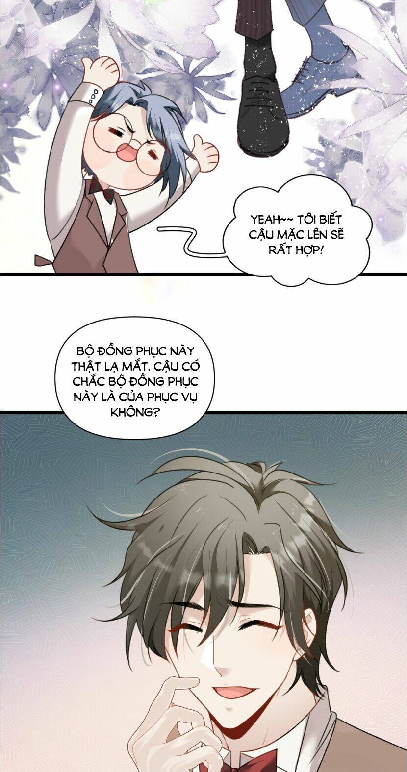 dù là sói cô độc cũng có tình yêu của sẻ nhỏ chapter 16 35