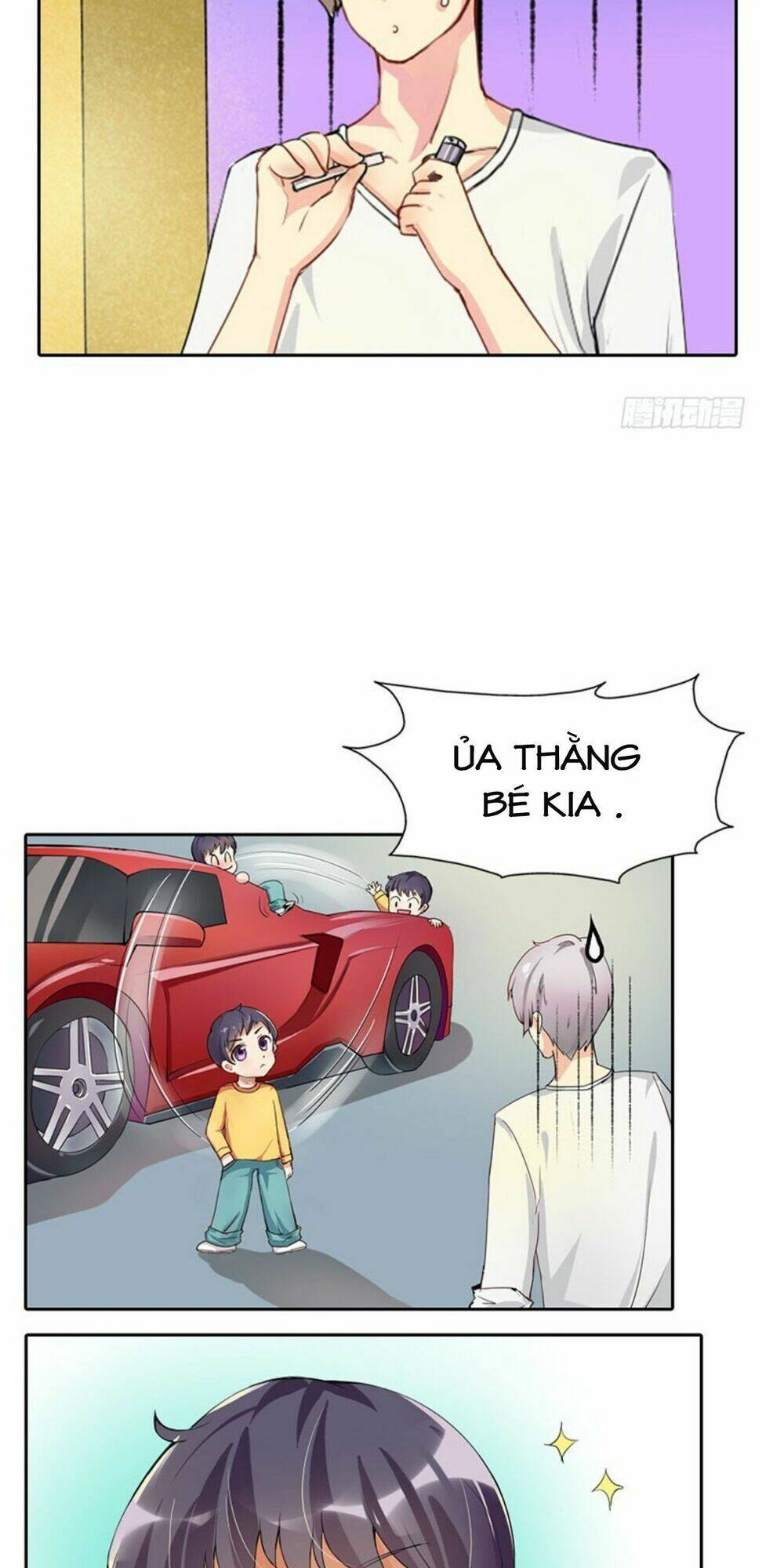 dụ sủng, mua cái daddy về sủng mommy chapter 1 15