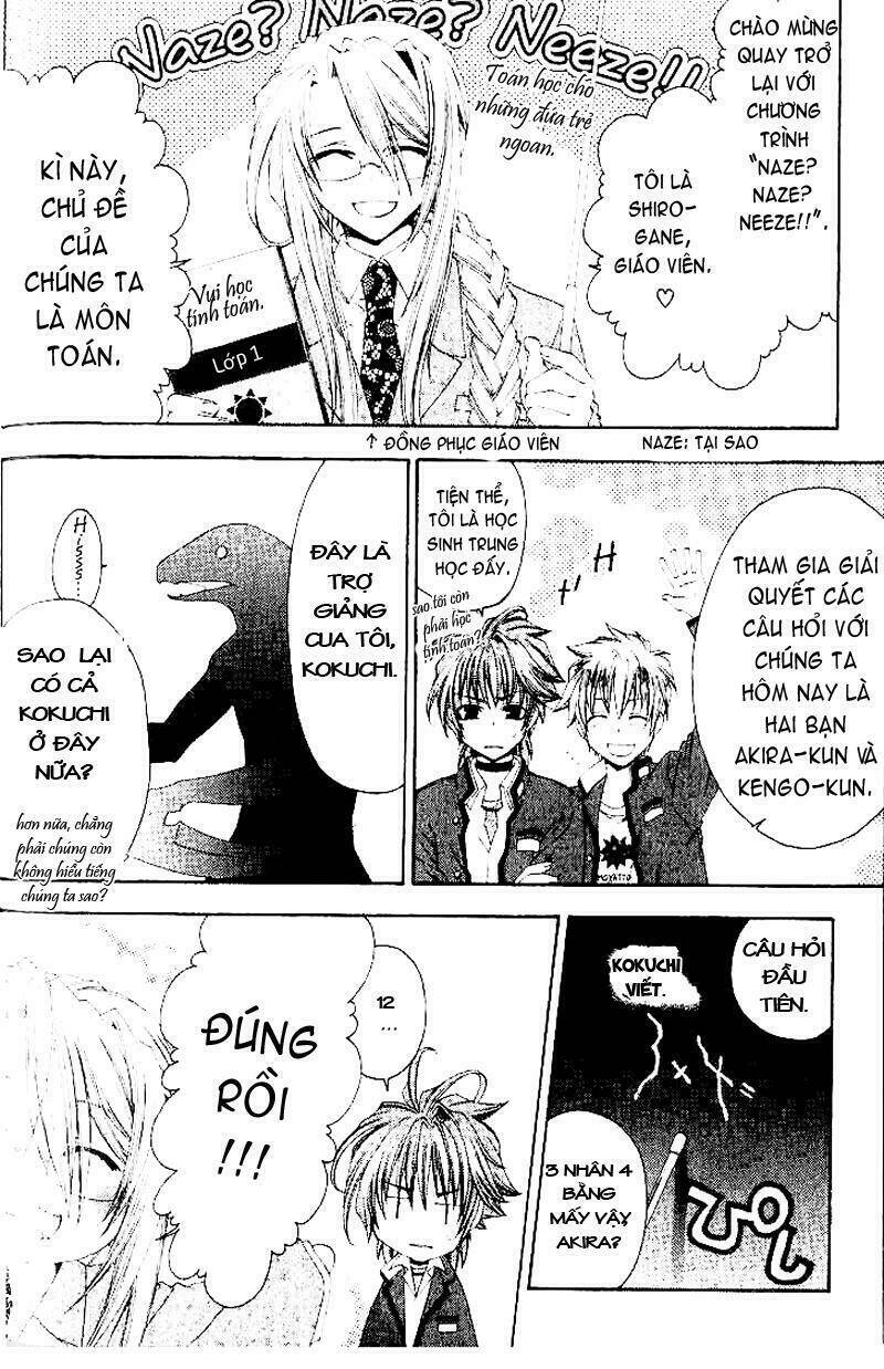 monochrome factor - đại chiến bóng tối chapter 8 40