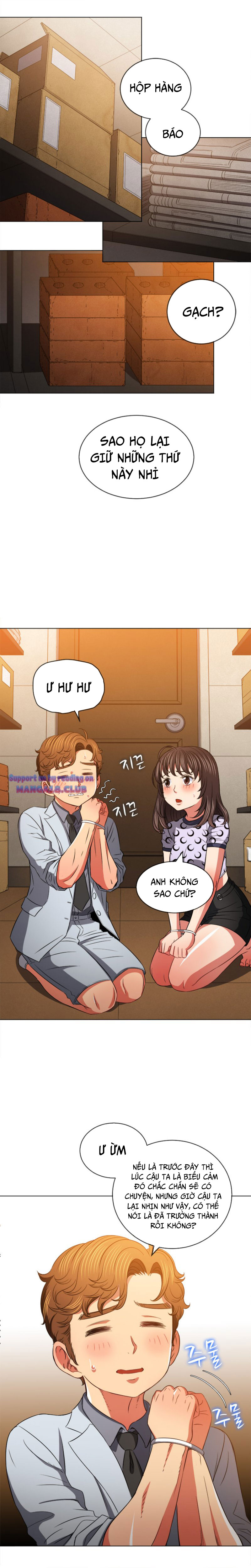 bắt nạt học đường chapter 90 17