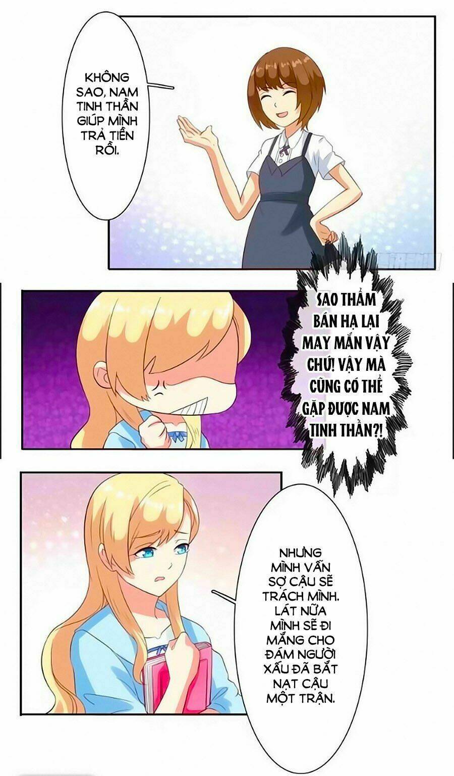 cô vợ bé nhỏ của boss chapter 42 14