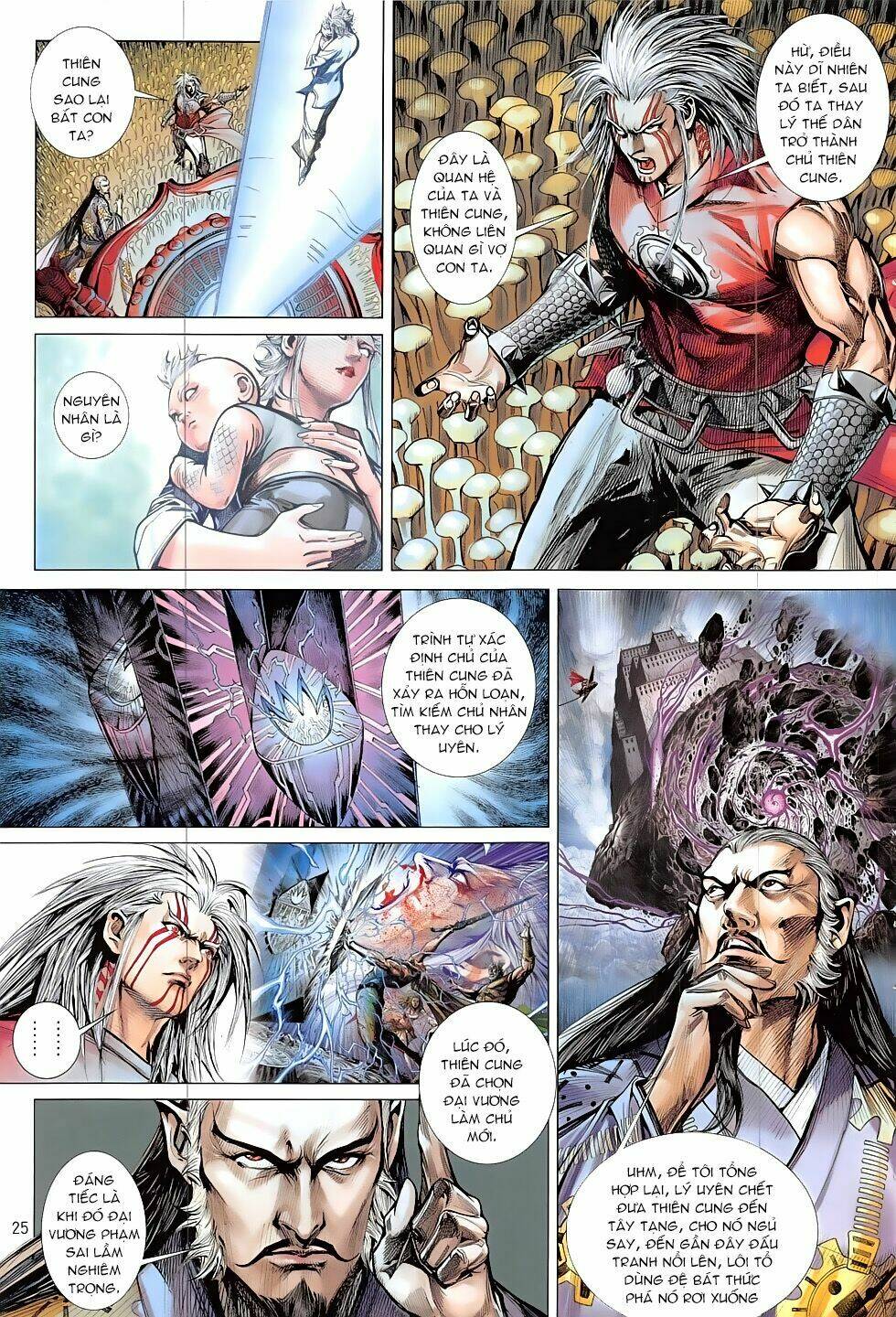 thiết tướng tung hoành (cựu tác) chapter 197 26