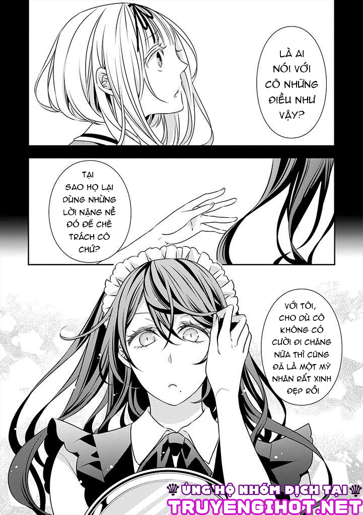 Ojou-sama ga Mamorasete Kurenai chapter 7 - Trang 10