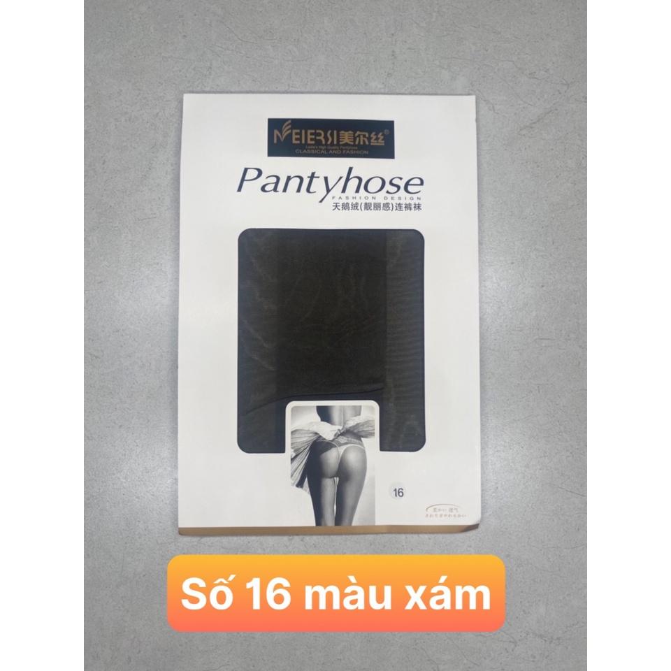 Quần tất da ,vớ quần da nữ pantyhose bảo đảm thương hiệu NEIERSI loại 1 ( nhiều màu lựa chọn 2 , 6 , 10 ,16 , đen ) )