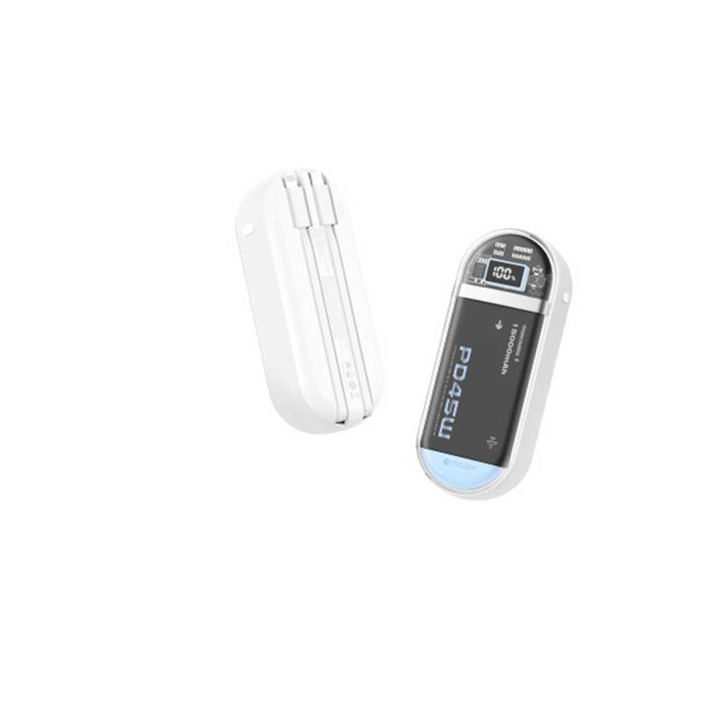 Pin Sạc Dự Phòng MAZER PowerCharge Link 1545 15000mAh PD45W - Hàng Chính Hãng