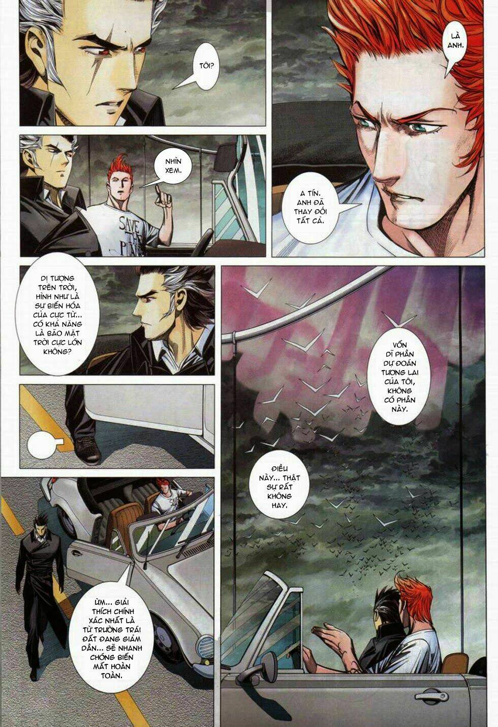 sát đạo hành giả chapter 159 12