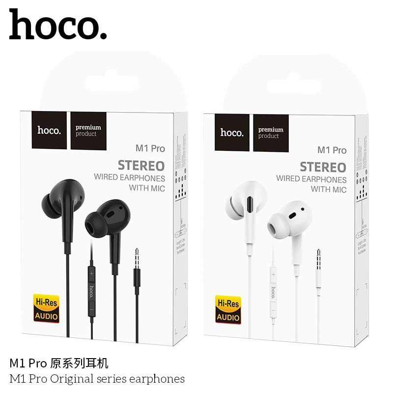 Tai nghe có dây M1 Pro 3.5mm âm thanh hay Hi-Res, chống ồn, hỗ trợ mic nghe gọi, gaming dây dài 1.2M - Hàng Chính Hãng