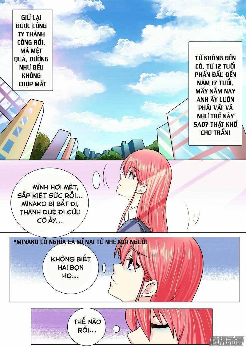 bạn trai hắc đạo của tôi chapter 185 5