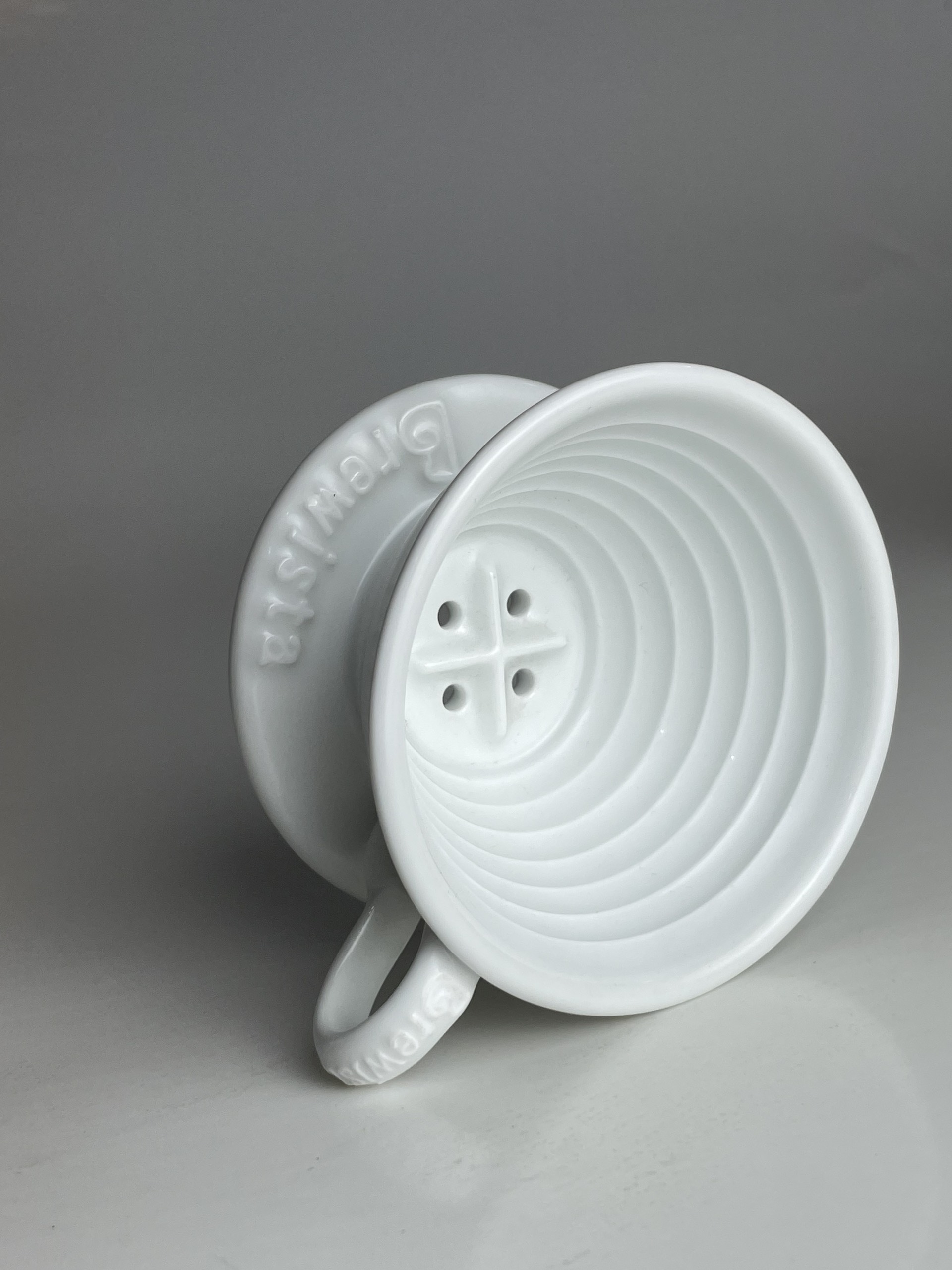 Phễu lọc cà phê Next Wave sứ cao cấp Dripper - màu trắng