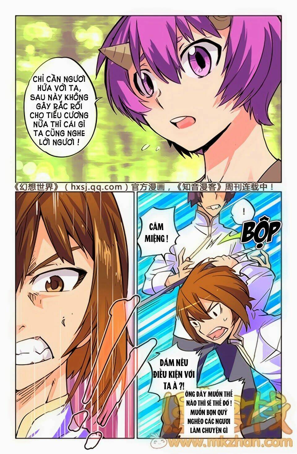 huyễn thế ký chapter 27 23