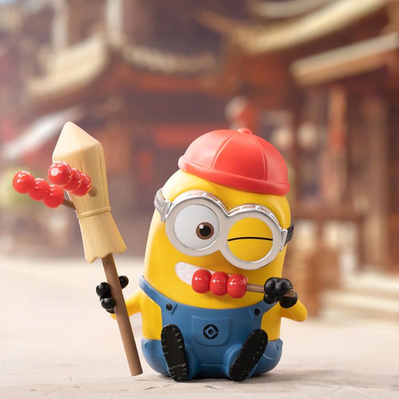 Đồ Chơi Mô Hình Pop Mart Minions Travelogues (Mẫu Bên Trong Là Ngẫu Nhiên)
