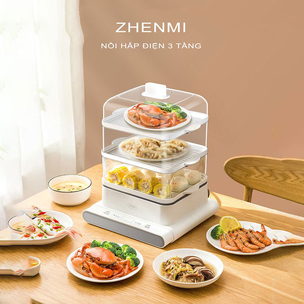 Nồi hấp điện đa năng ZHENMI ZMZG-02