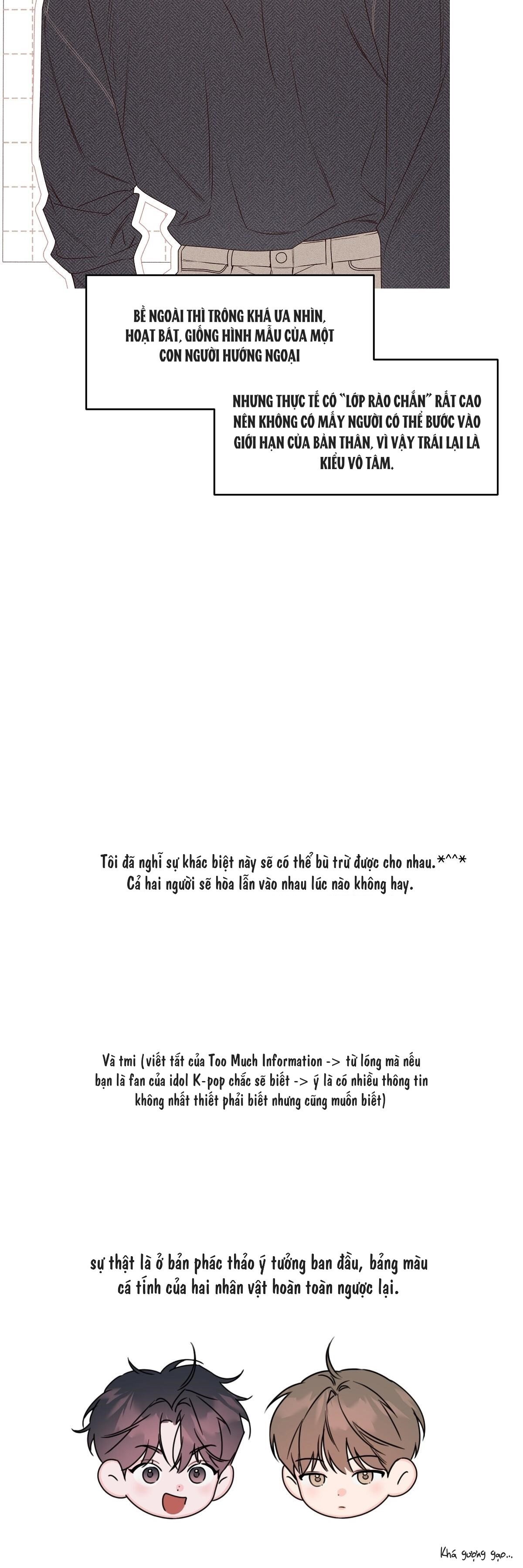 đừng bận tâm, em yêu chapter 61 9