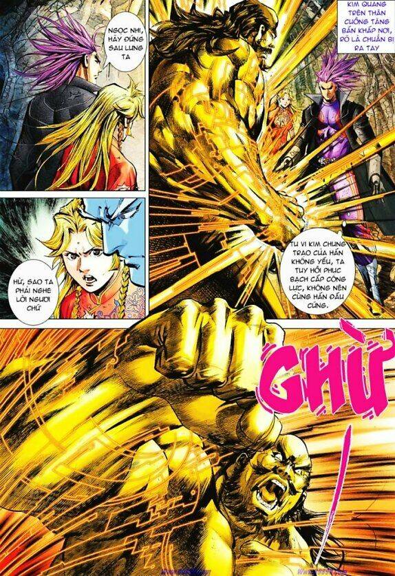 hoả vân tà thần ii chapter 8 9