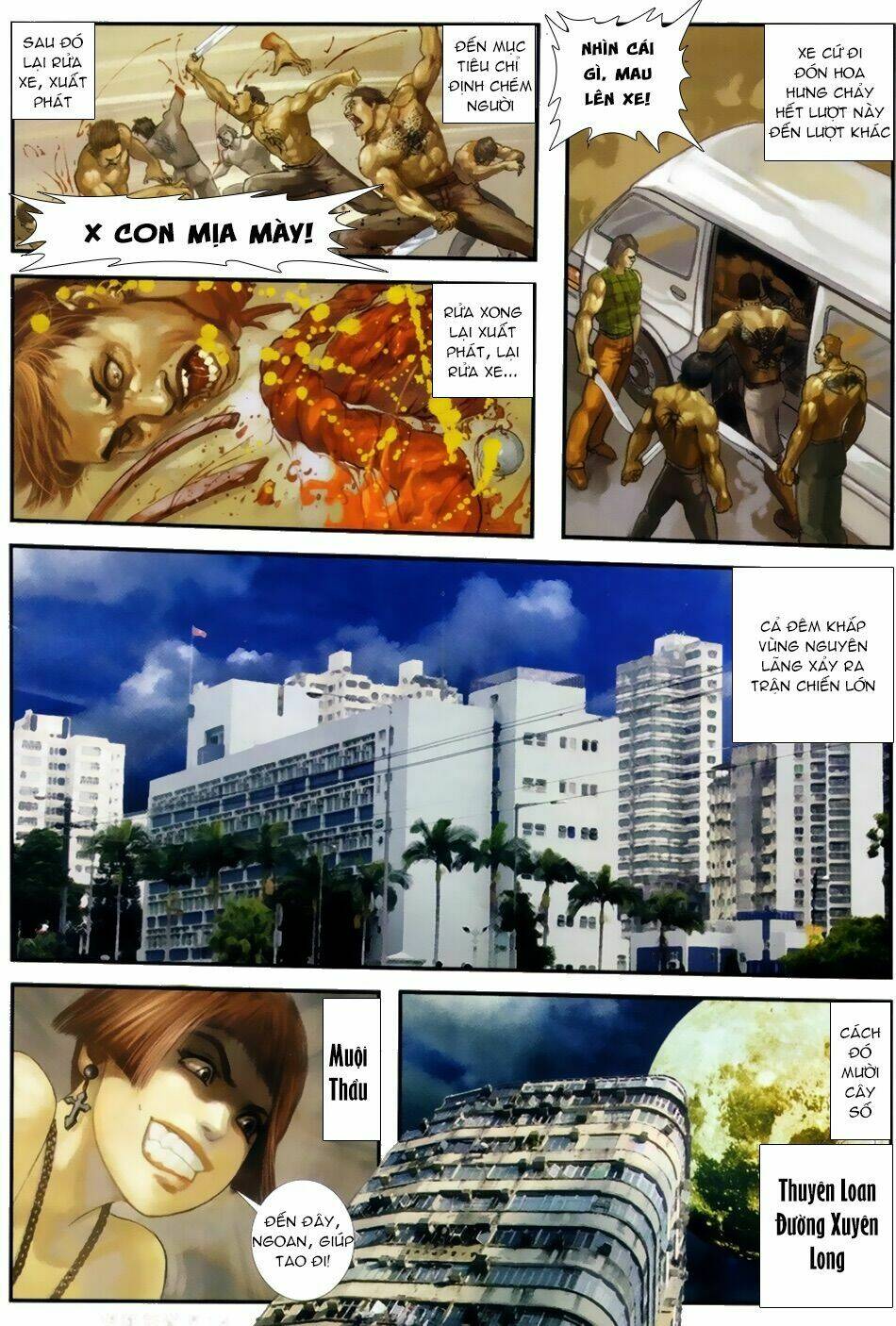 hỏa hồng niên đại hắc cốt đường chapter 45 10