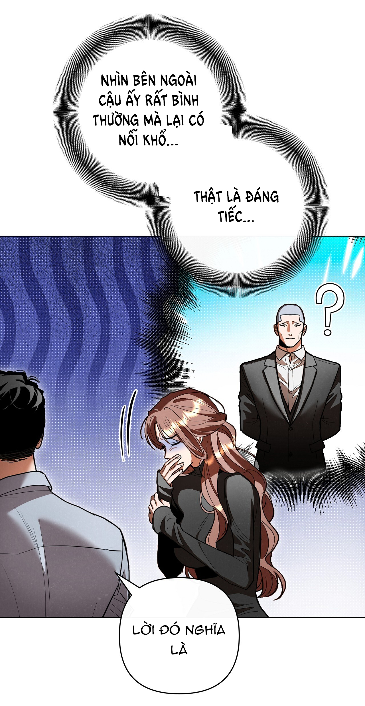 [18+] Trời Sinh Địch Thủ chapter 43.2 2