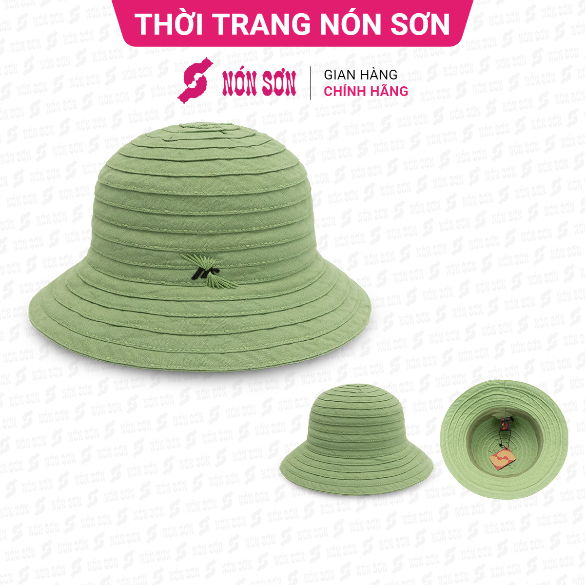 ƯU ĐÃI - Mũ vành thời trang NÓN SƠN chính hãng XH003-39A-XH3