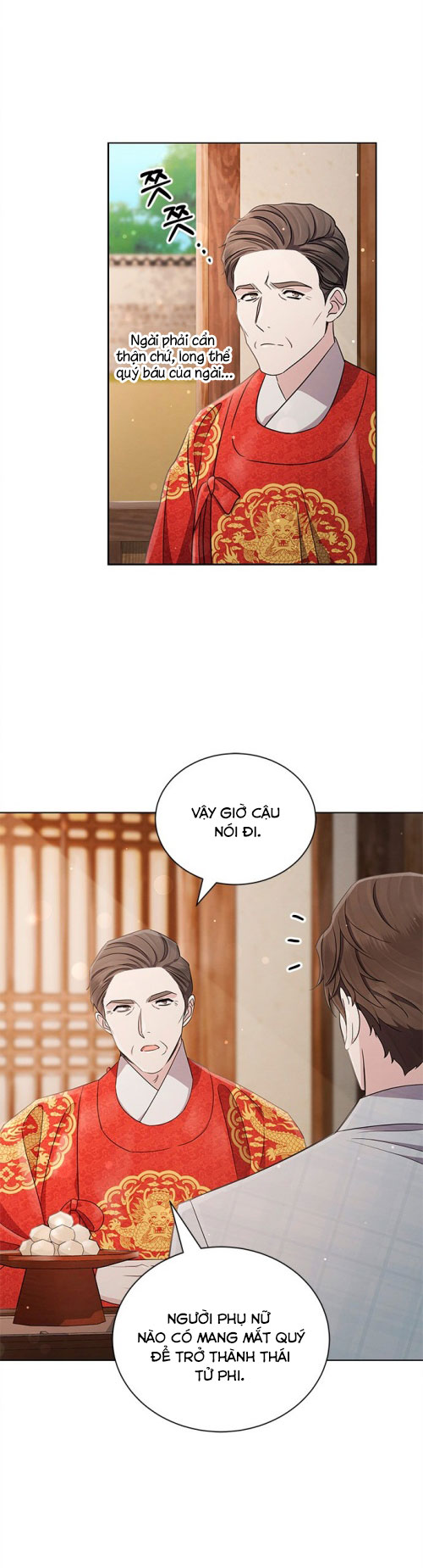 lâu đài - cô dâu của ma chapter 51 15