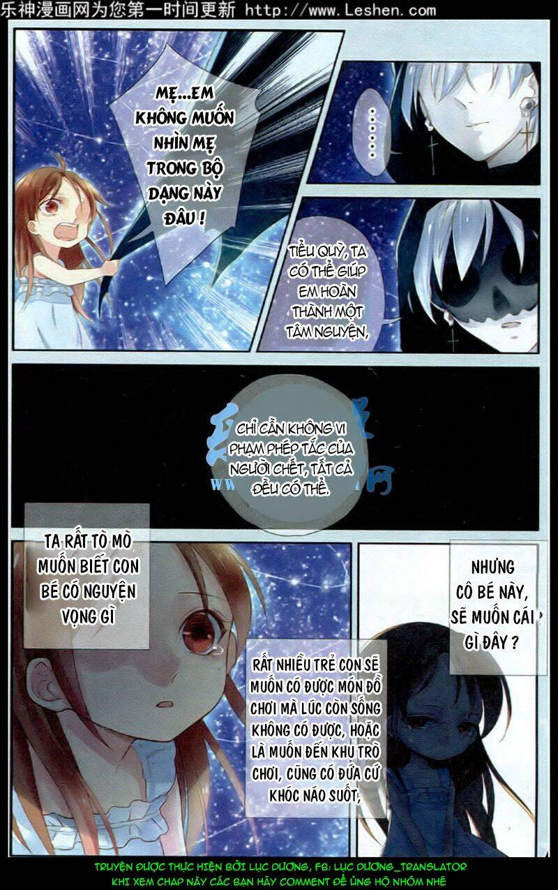 bưu thiếp từ tiểu quỳ chapter 1 17