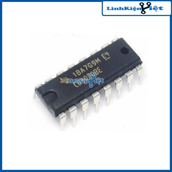 IC CD4020 hai loại chân cắm, chân dán