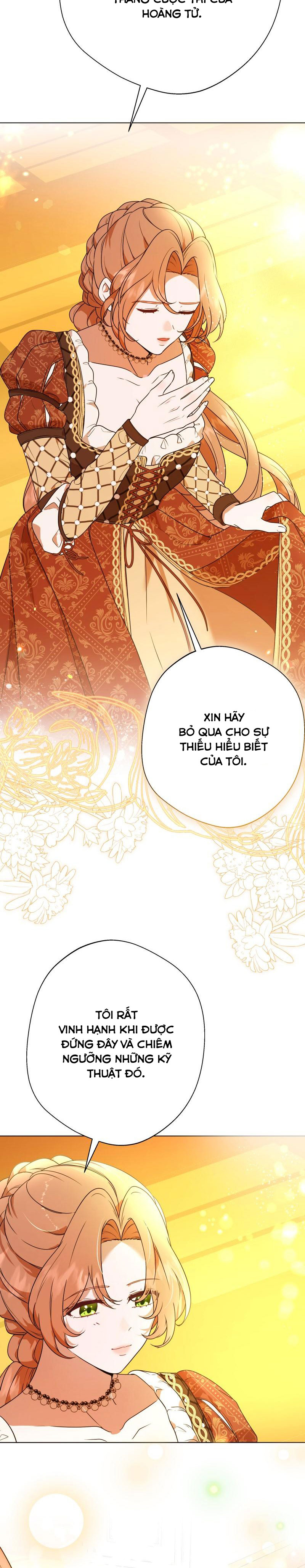 hãy tránh xa khỏi tôi, romeo chapter 28 11