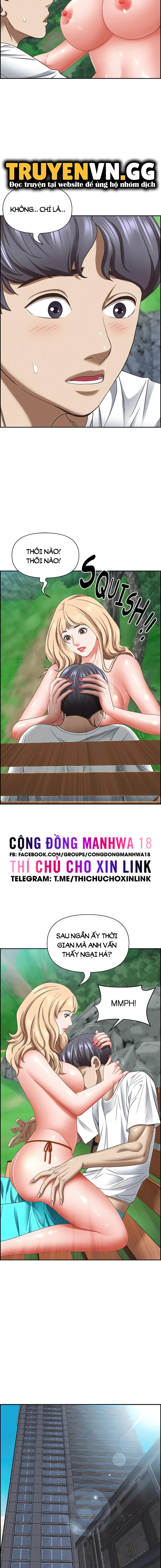 chung nhà bạn mẹ chapter 107 3