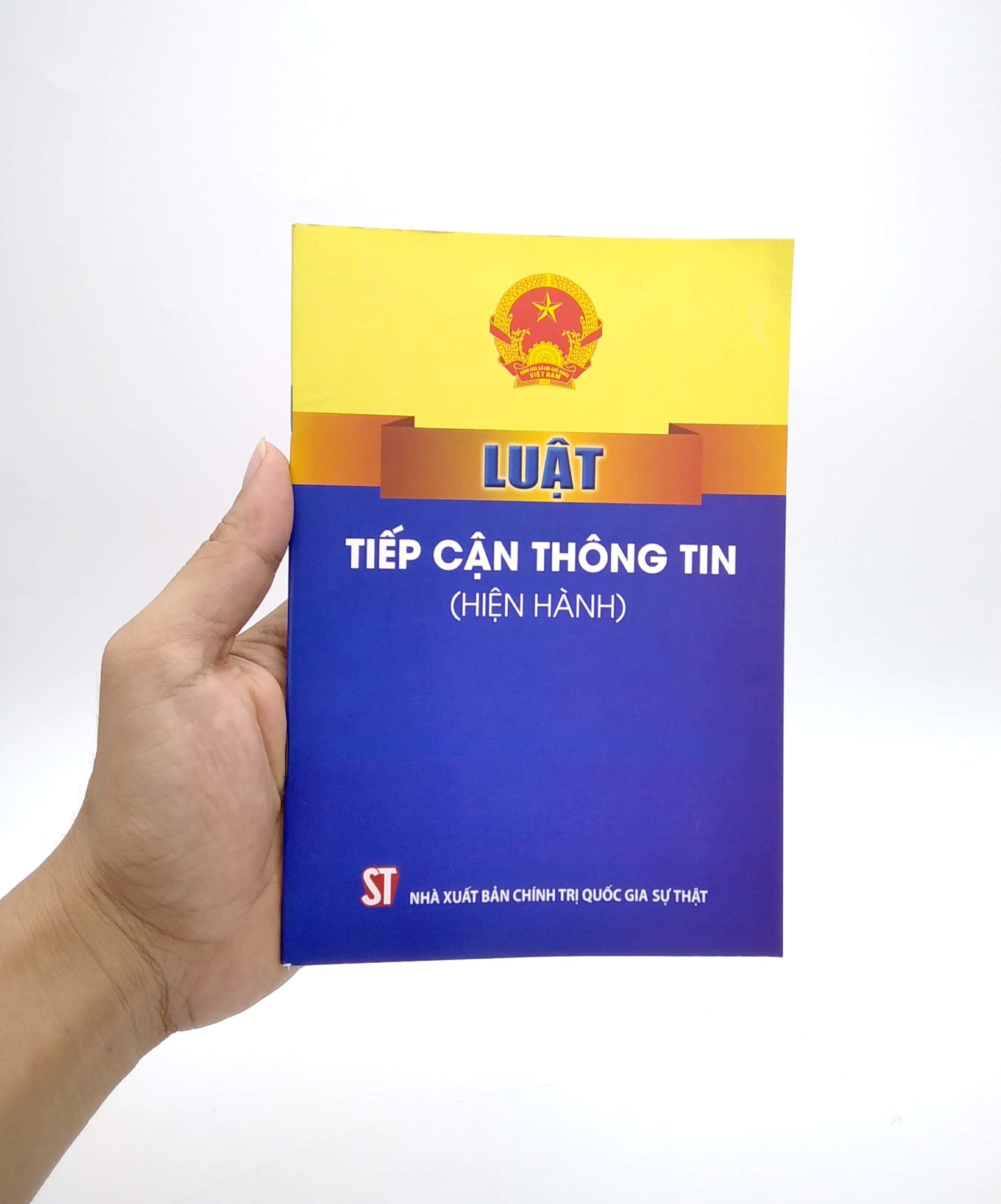 Luật Tiếp Cận Thông Tin
